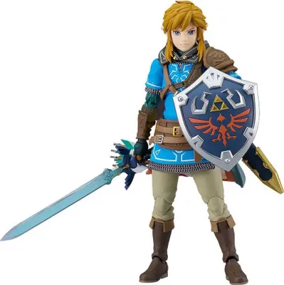 Image de Good Smile Company The Legend Of Zelda Tears Of The Kingdom Figma Action Link Tears Of The Kingdom Verfigur 15 Cm One Size