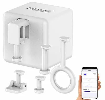 Image de Actionneur d'interrupteur connecté avec commandes vocales