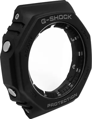 Produktbild von Casio G-Shock Gehäuse > CASE/CENTER ASSY schwarz Resin GA-2100-1A