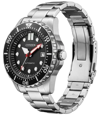 Image de Citizen Automatique, cadran noir, 43 mm, acier
