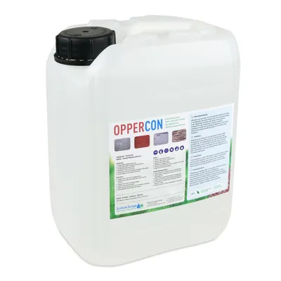 Produktbild von Oppercon Steinimprägnierung & Betonversiegelung – 5 L – 40 m² – Extrem ergiebig (Profiqualität) – Langzeitschutz für Fassaden, Terrassen und Mauerwerk