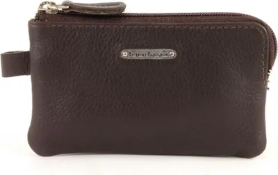 Produktbild von bruno banani Leder Geldbörse Schlüsselmäppchen New York Keyholder Brown braun