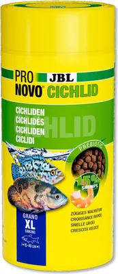 Produktbild von JBL PRONOVO CICHLID GRANO XL, Inhalt: 1000 ml