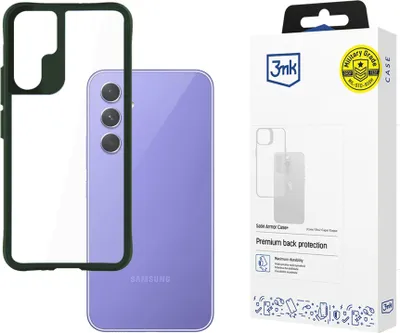 Image de 3mk Housse Armor Case+ Cover pour Samsung Galaxy A54 5G Green transparent Backcover