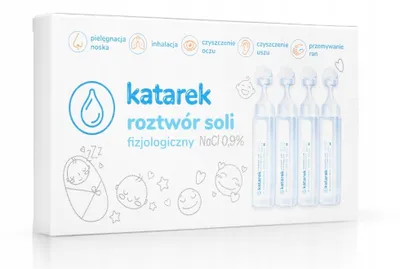 Immagine prodotto di Katarek, soluzione salina fisiologica, 10 x 5 ml