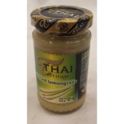 Produktbild von Thai Heritage gemahlenes Zitronengras 100 ml