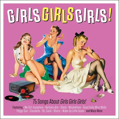 Produktbild von Various-Girls Girls Girls
