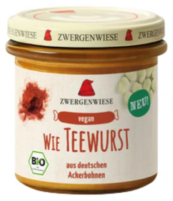 Produktbild von Zwergenwiese Bio Wie Teewurst 140 g