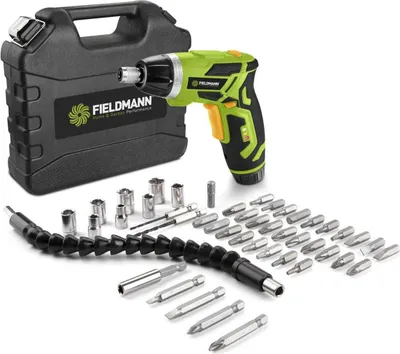 Produktbild von FDS 10155-A Akkuschrauber. FIELDMANN