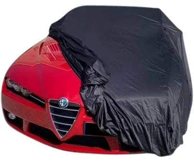 Image de Housse de voiture extérieure adaptée à Alfa Romeo GTV Noir Imperméable et