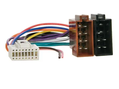 Zdjęcie produktu dla Radioanschlusskabel > ISO ALPINE 16 PIN