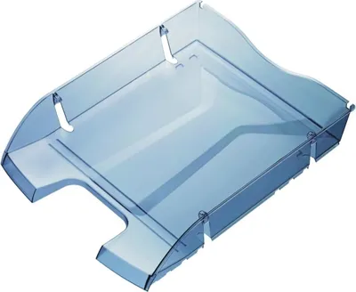 Image de Classeur A4 en plastique transparent gris
