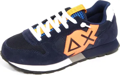 Obrázok produktu pre G3420 tenisky bimbo boy SUN 68 blue tissue/suede shoes kids