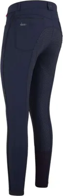 Produktbild von Euro-Star Damen Reithose Indigo Diamond Full Grip Navy, Größe:32