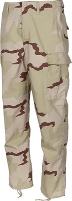 Immagine prodotto di Pantaloni da combattimento USA BDU, Rip Stop, 3 colori deserto, taglia L