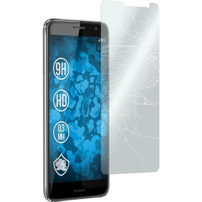 Produktbild von 1er-Pack PhoneNatic Glas-Folie klar  kompatibel mit Huawei Nova Plus - Panzerglas für Nova Plus