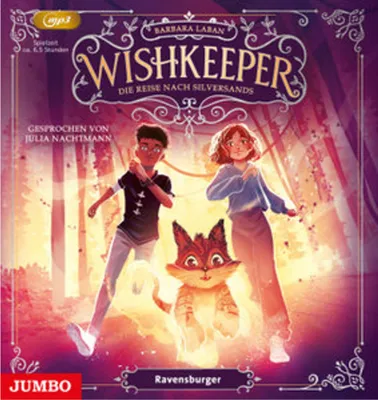 Produktbild von Wishkeeper: Die Reise Nach Silversands