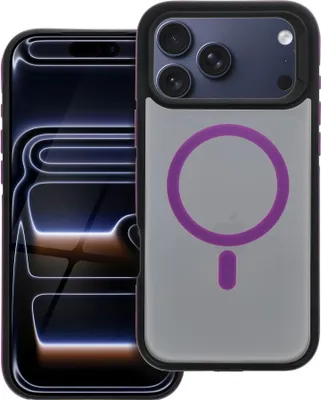 Image de Etui NEO pour IPHONE 17 Pro Max compatible avec MagSafe violet