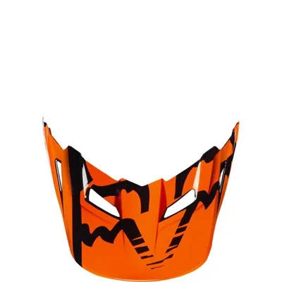 Image de Casque Fox Mx17 V1 avec visière de course [Org]