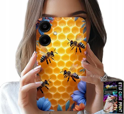 Obrázok produktu pre Puzdro Pre Samsung Galaxy A06 5G - Včelí Úľ
