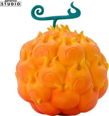 Image de Réplique de One Piece "Fruit de la flamme" (Flame-Flame Fruit)
