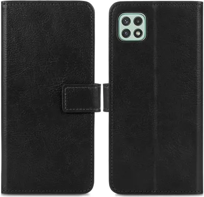 Produktbild von imoshion  Klapphülle Samsung Galaxy A22 (5G) - Schwarz