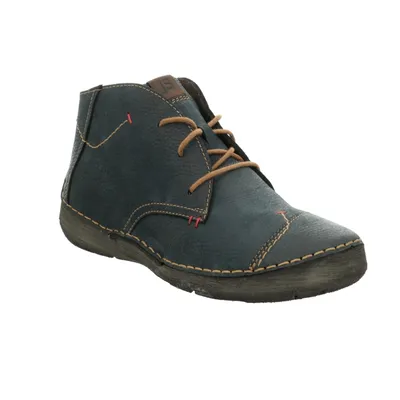 Image de Josef Seibel Fergey 18 - Bleu Cuir lisse Taille : 40 Normal