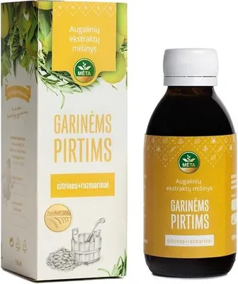 Image de Extrakt Dampfsauna Zitrone+Rosmarin 150Ml