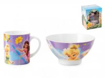 Immagine prodotto di Set Scodella Mug Disney Fairies
