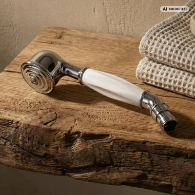 Produktbild von PaulGurkes Retro Nostalgie Handbrause Duschkopf vintage Dusche