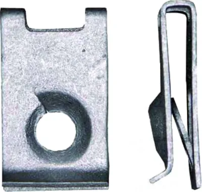 Produktbild von Blechmutter JMP Stahl 6,3mm 10 Stück