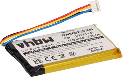 Immagine prodotto di Batteria ricaricabile per JBL Clip 3 e simili, come L0721-LF 1000 mAh
