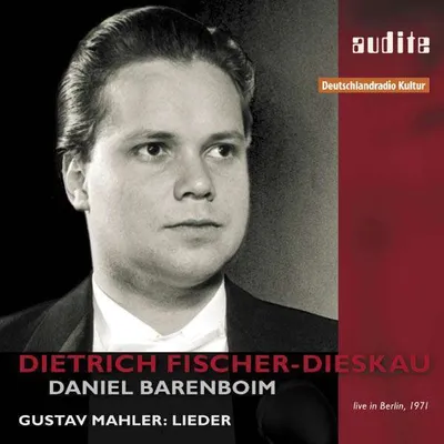 Produktbild von Fischer-Dieskau,D./Barenboim,D.-Lieder