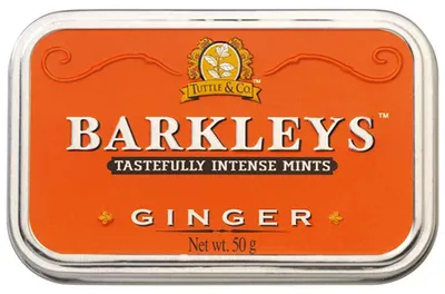 Produktbild von Barkleys Ginger 50g