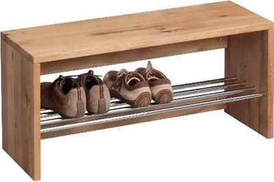 Produktbild von Home Trends 4 You Garderobenbank "Geo",81x40x30cm, 801222
