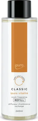 Produktbild von Ipuro Duftdiffusor Nachfüllpackung Vitalite 240 ml