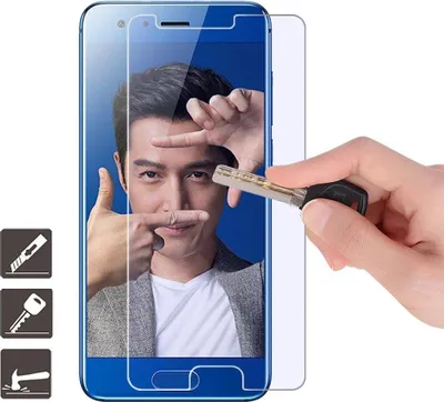 Produktbild von Display Schutzglas für Honor 9 Hartglas 9H Full Covered