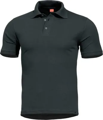 Image de Polo à manches courtes Pentagon Sierra, noir, taille S, homme, noir, taille S