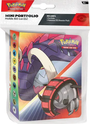 Produktbild von ASMODEE POK TCG SV Collector Album Spring 2024