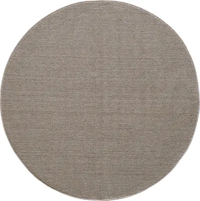 Obrázek produktu pro Carpetsale24 Koberec do Obývacího Pokoje Jednobarevný Melírovaný Boucle Design Krátký Vlas Moderní Odolný Snadná Údržba, Velikost: 120 cm kulatý