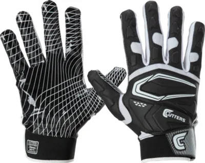 Obrázek produktu pro Cutters CG10220 Game Day polstrované rukavice 2.0 S/M černé