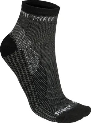Produktbild von Myfit Race Kurze Socken Schwarz EU 43-46 Herren,Damen Schwarz EU 43-46