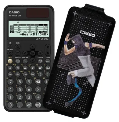 Produktbild von Casio FX-991DE CW ClassWiz technisch wissenschaftlicher Rechner mit Art-case "ru