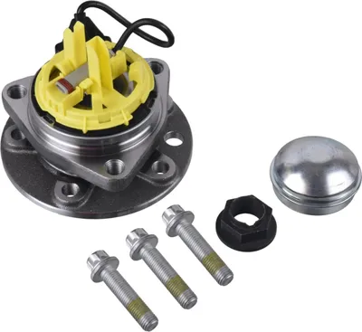 Produktbild von FEBI BILSTEIN Radlagersatz Vorne Links Vorne Rechts für OPEL ZAFIRA B (A05) Schrägkugellager 90mm 178723