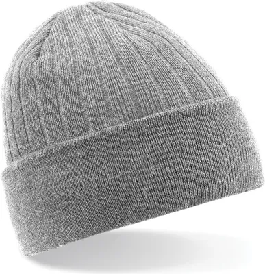 Produktbild von Bechfield Thinsulate Thermomütze / Wintermütze / Mütze RW240 (Einheitsgröße) (Hellgrau)
