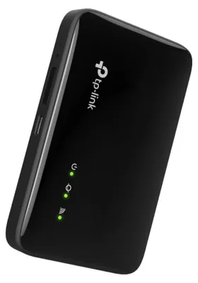 Obrázek produktu pro TP-Link M7005, Wi-Fi 6 (802.11ax), Jednopásmový (2,4 GHz), 4G, Černá, Přenosný router