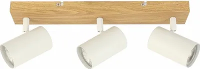 Obrázok produktu pre Škandinávske stropné svietidlo 3 biele reflektory Quentin 3xGU10 15W REA838503-37 Reality