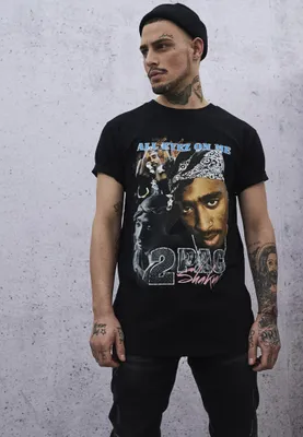 Obrázek produktu pro Urban Classics Pánské tričko s krátkým rukávem Snurity černá S
