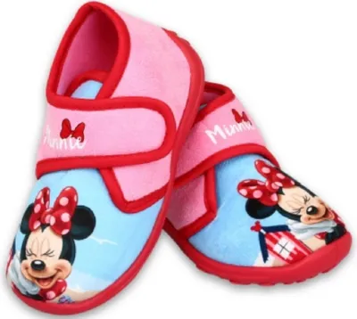 Produktbild von Minnie Maus Kinder Hausschuhe Schuhe Gr. 29