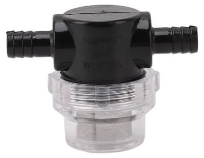 Immagine prodotto di Filtro per pompa dell'acqua, con attacco a baionetta G1/4, per tubi di irrigazione, adatto per camper, imbarcazioni, giardini